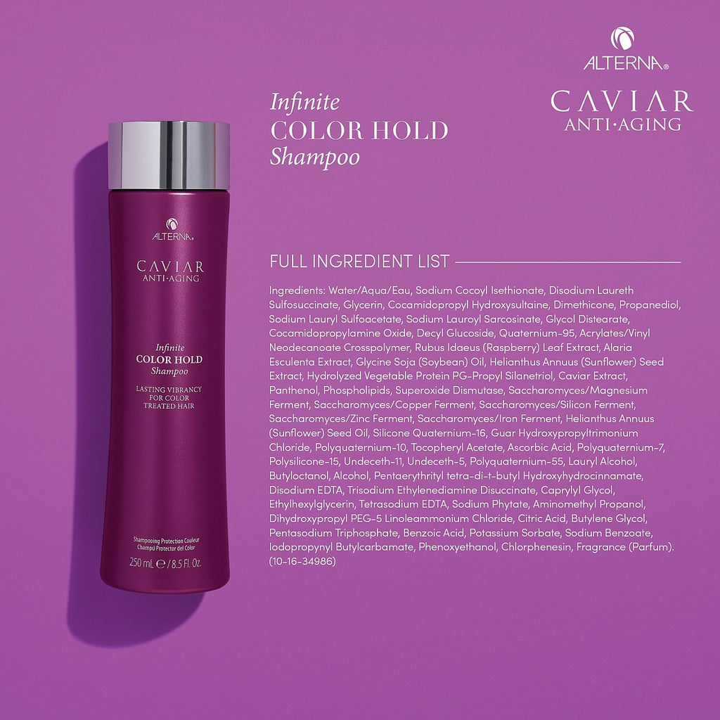 Caviar Anti-Aging Infinite Color Hold Shampoo