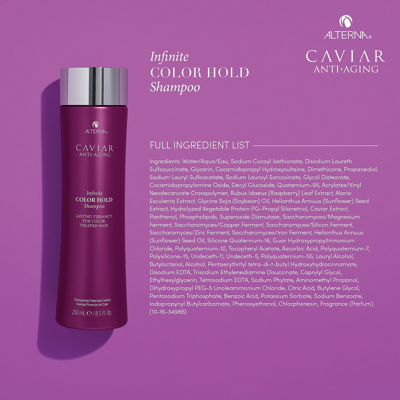 Caviar Anti-Aging Infinite Color Hold Shampoo