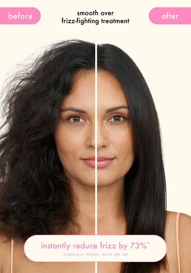 smooth over frizz-fighting treatment