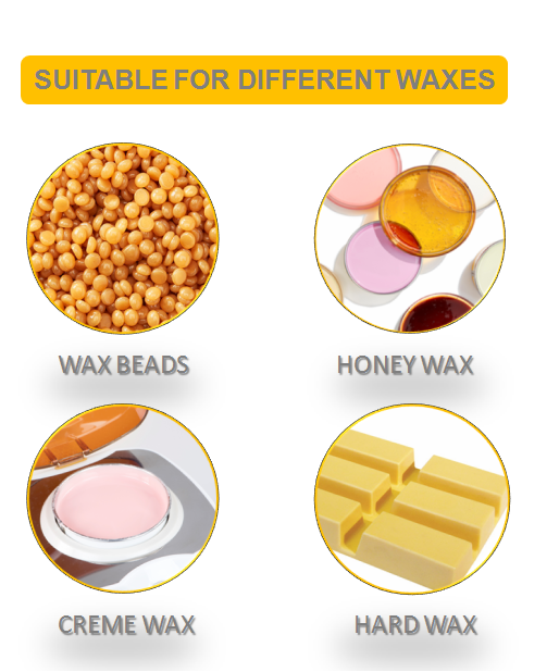 Honee Warmer with All-Purpose Honee Wax
