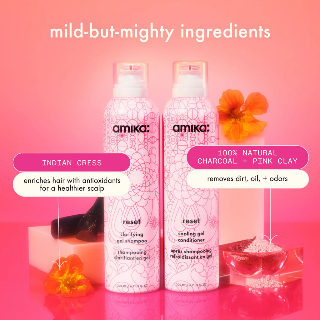 reset clarifying + cleansing gel shampoo