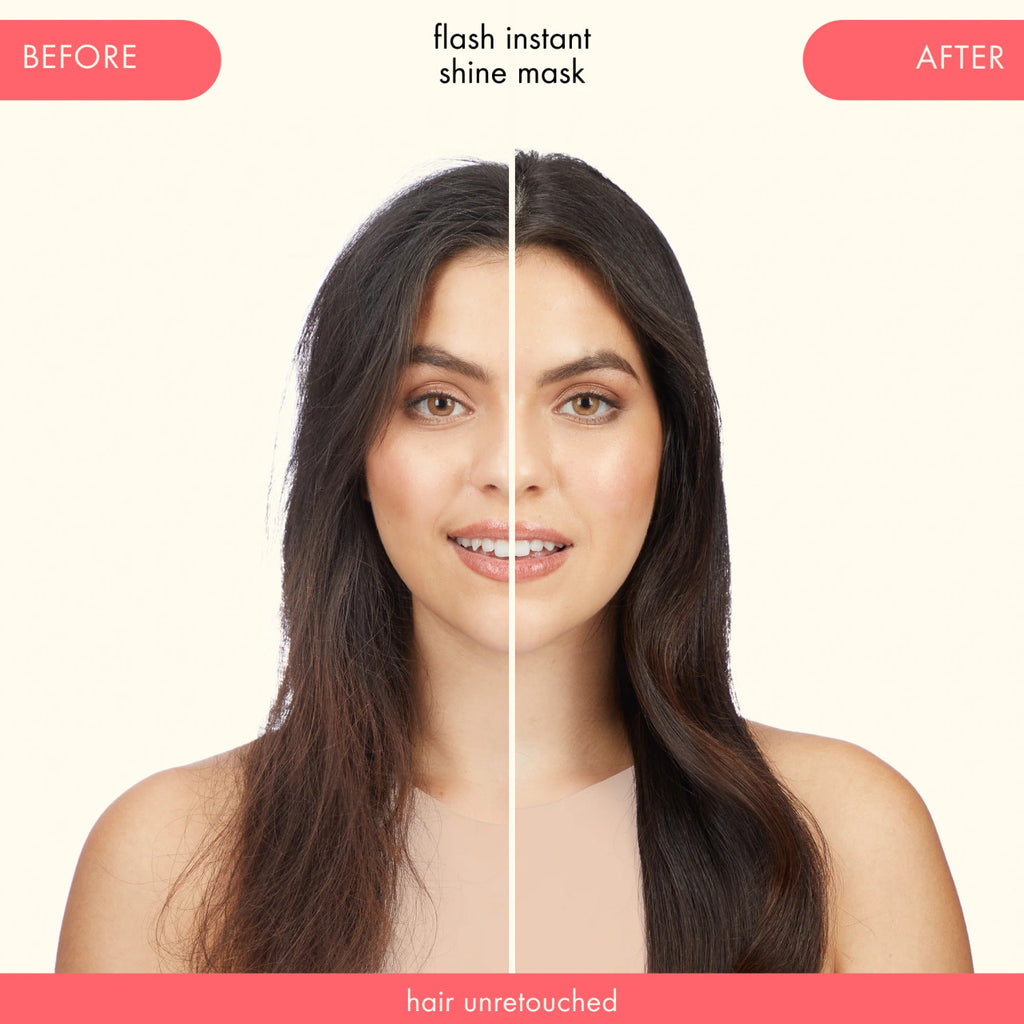 flash instant shine mask