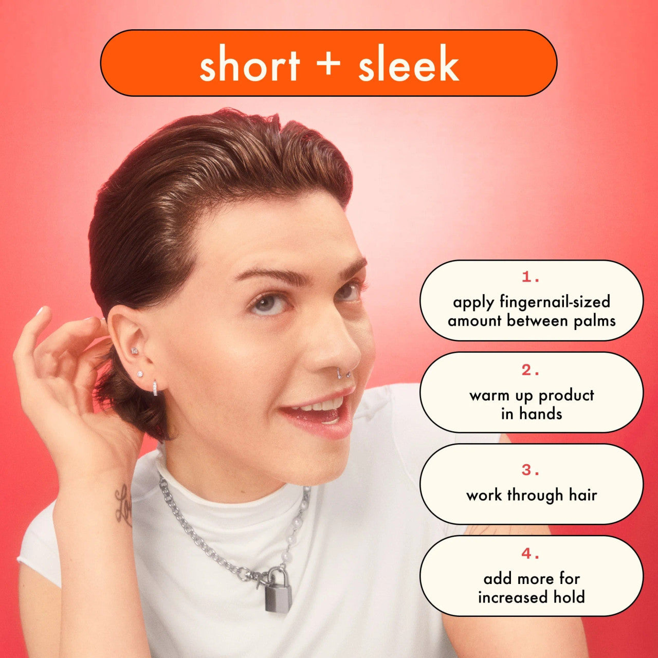 on lock high hold hair wax