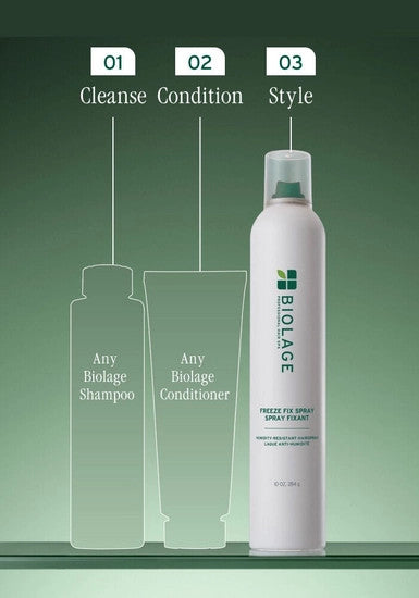 Freeze Fix Humidity-Resistant Hairspray