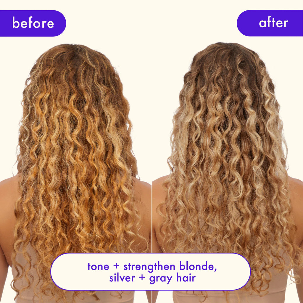 bust your brass cool blonde repair shampoo