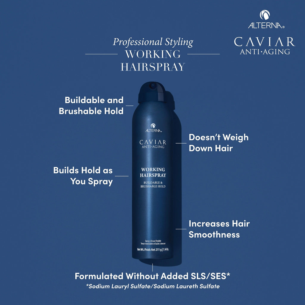 Caviar Anti-Aging Working Hairspray