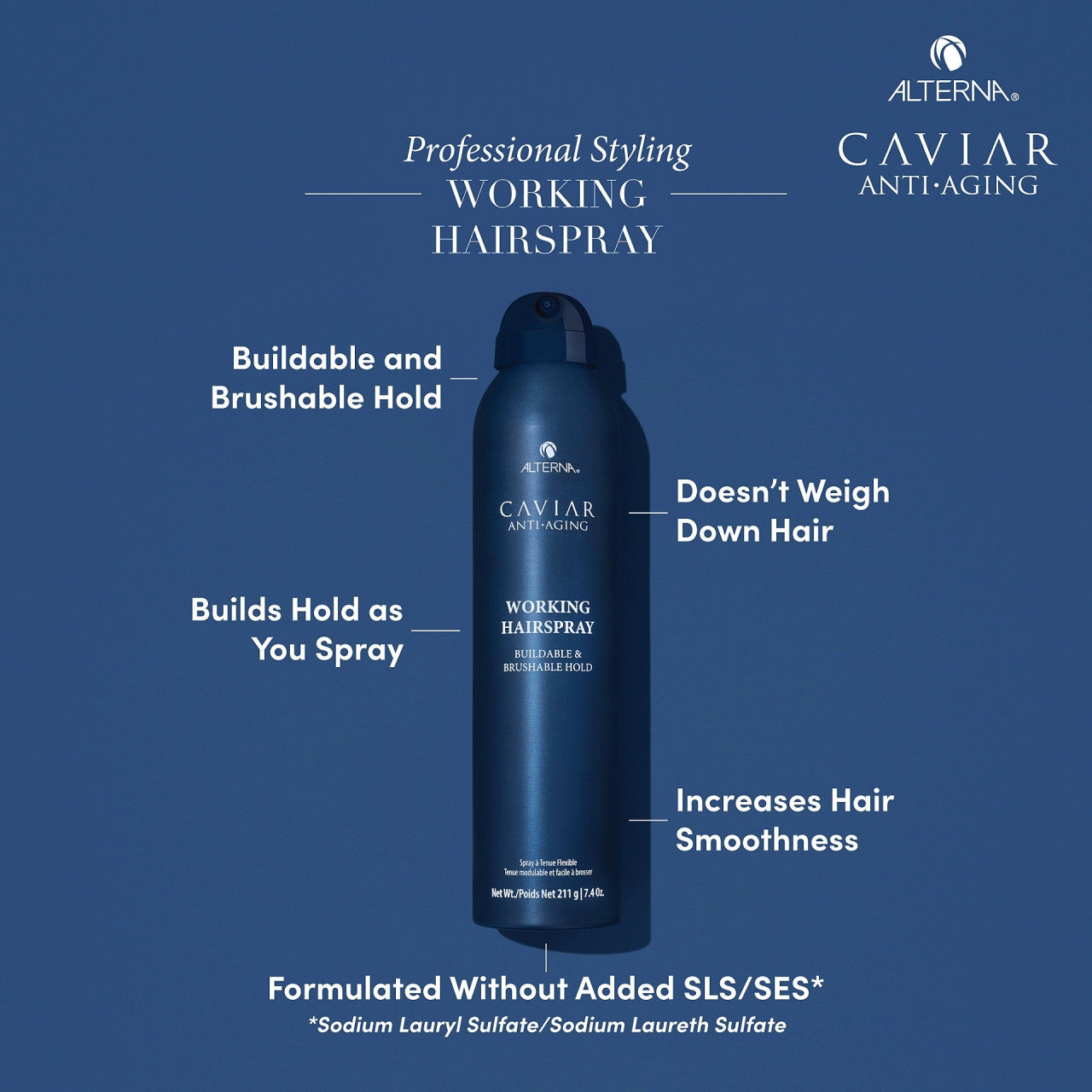 Caviar Anti-Aging Working Hairspray