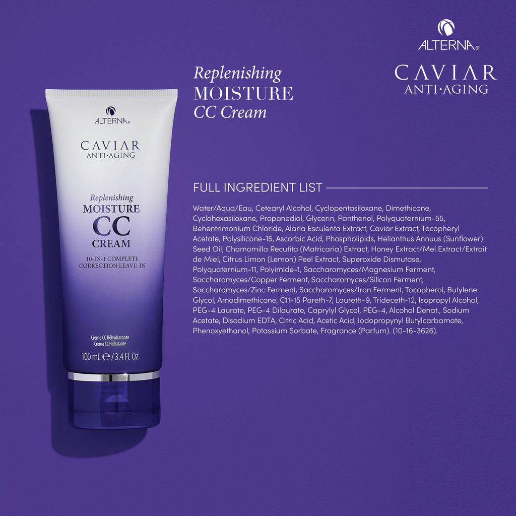 Caviar Anti-Aging Replenishing Moisture CC Cream