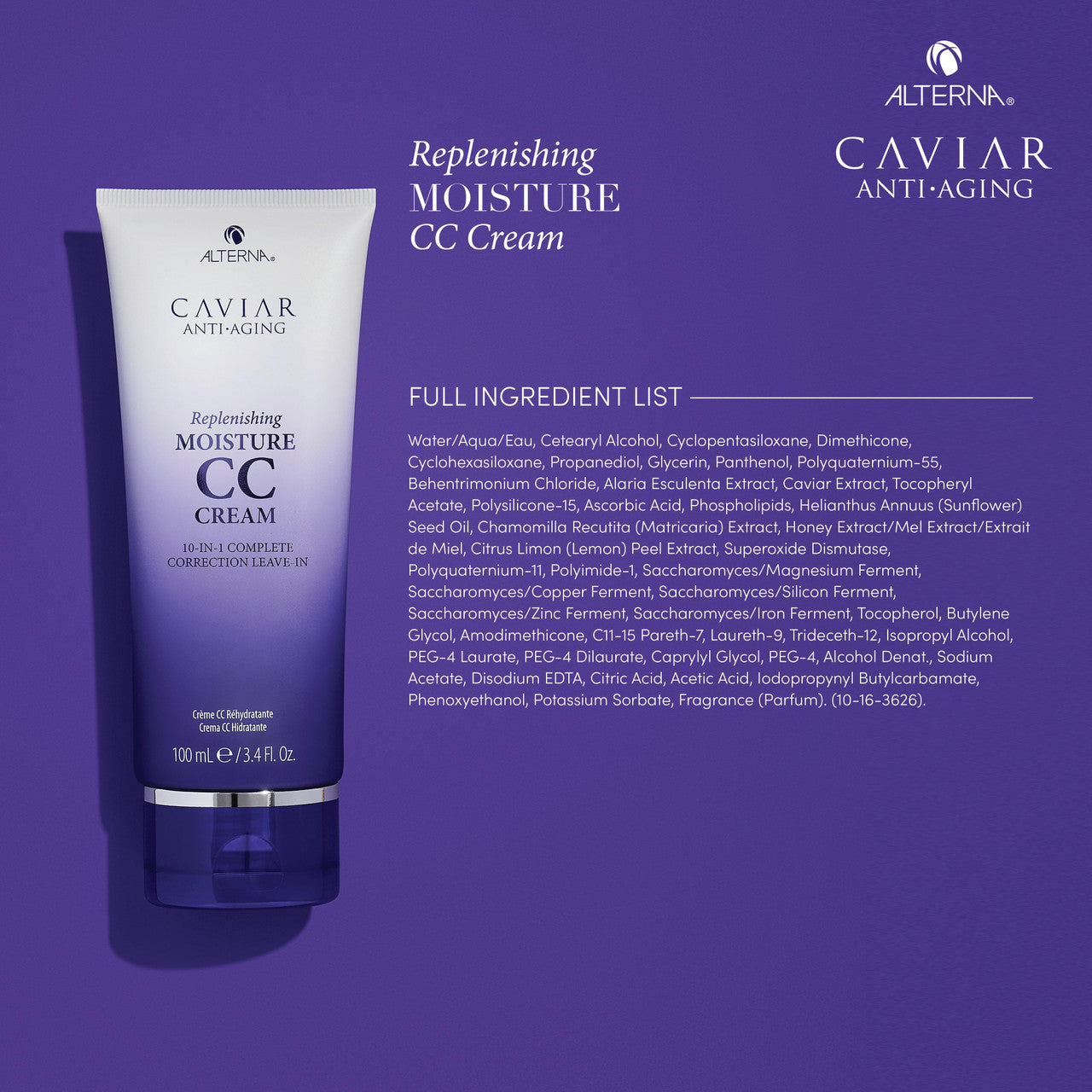 Caviar Anti-Aging Replenishing Moisture CC Cream