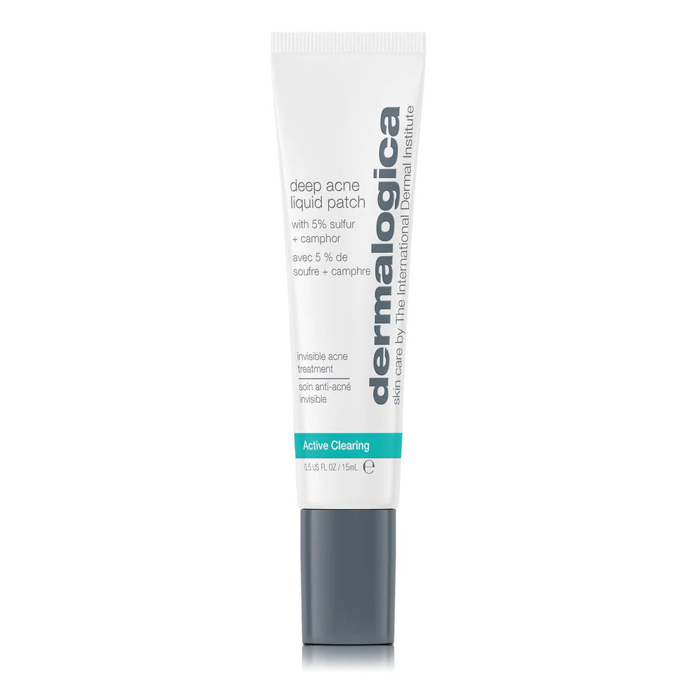 deep acne invisible liquid patch