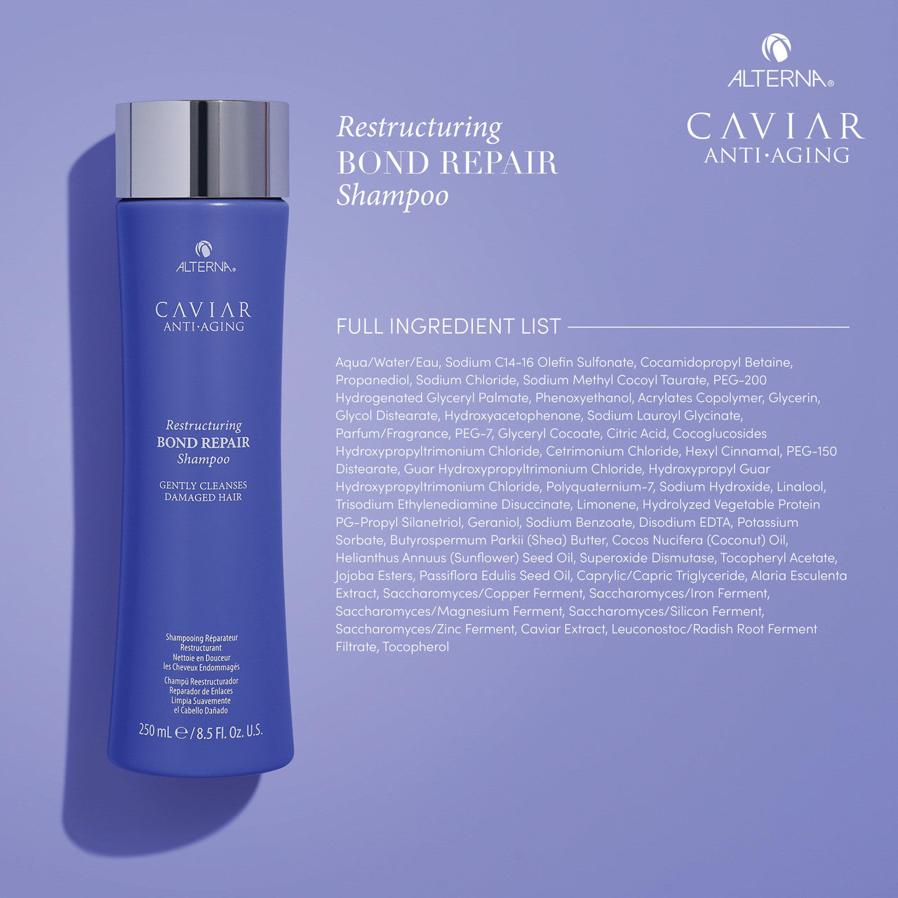 Caviar Anti-Aging Restructuring Bond Repair Shampoo