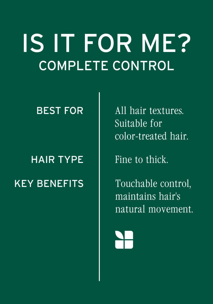 Complete Control Hairspray