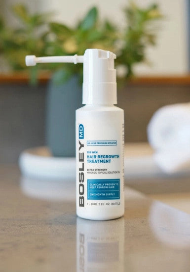 Men's Hair Regrowth Treatment with 5% Minoxidil- Sprayer