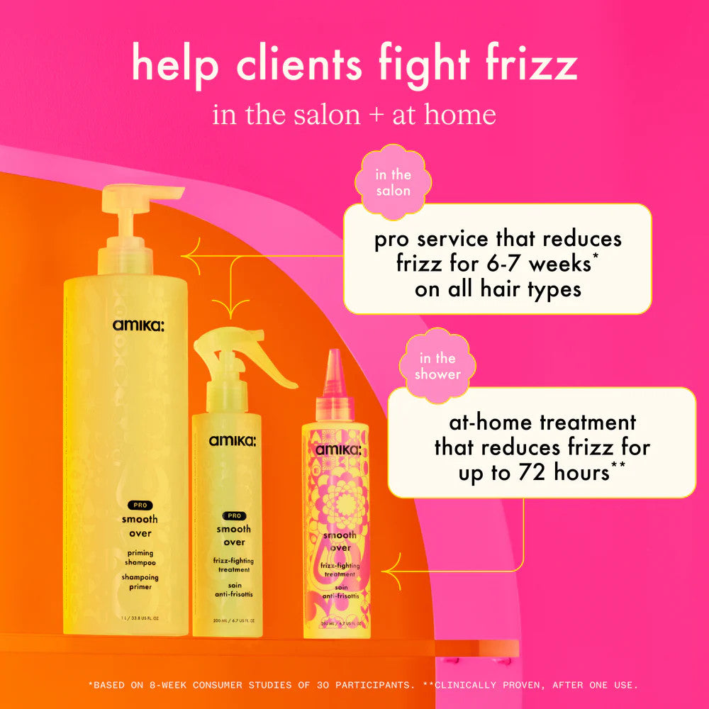 pro smooth over priming shampoo
