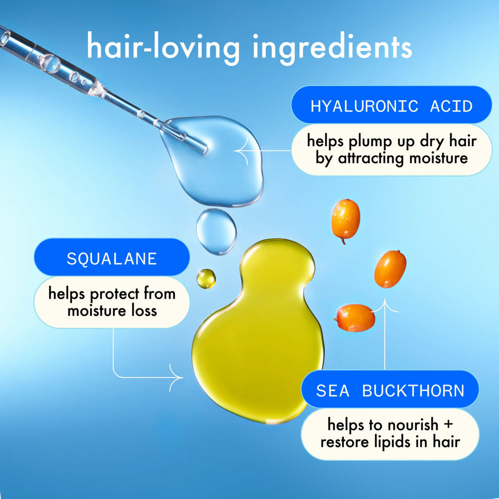 hydro rush intense moisture shampoo