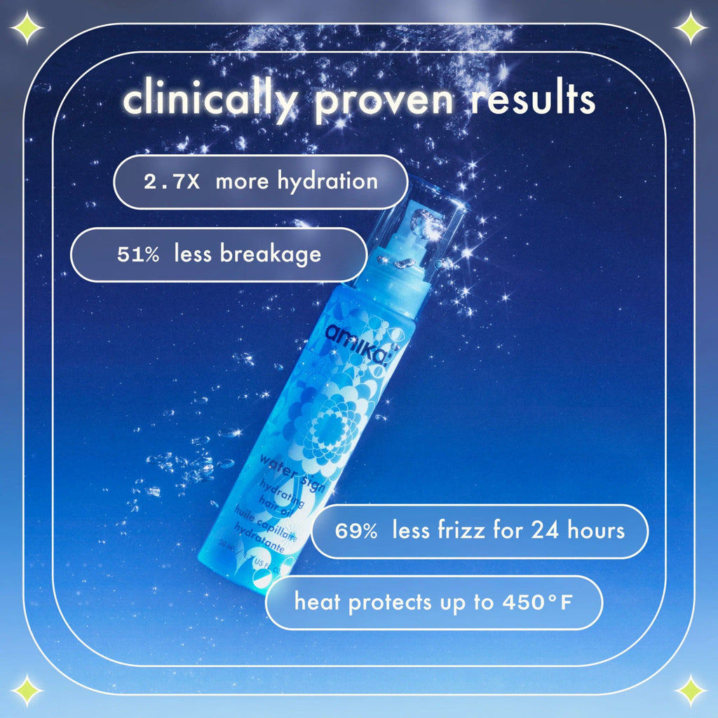 water sign hydrating hair oil
