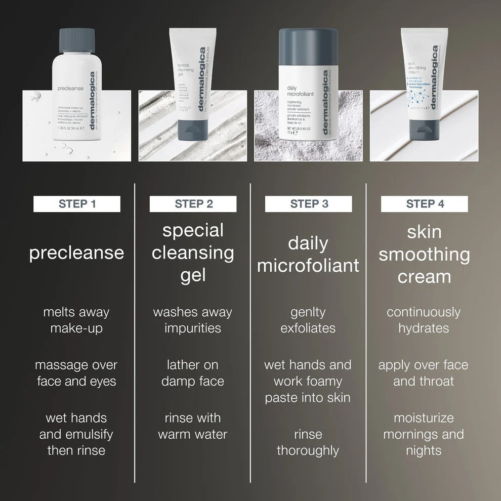 discover healthy skin kit