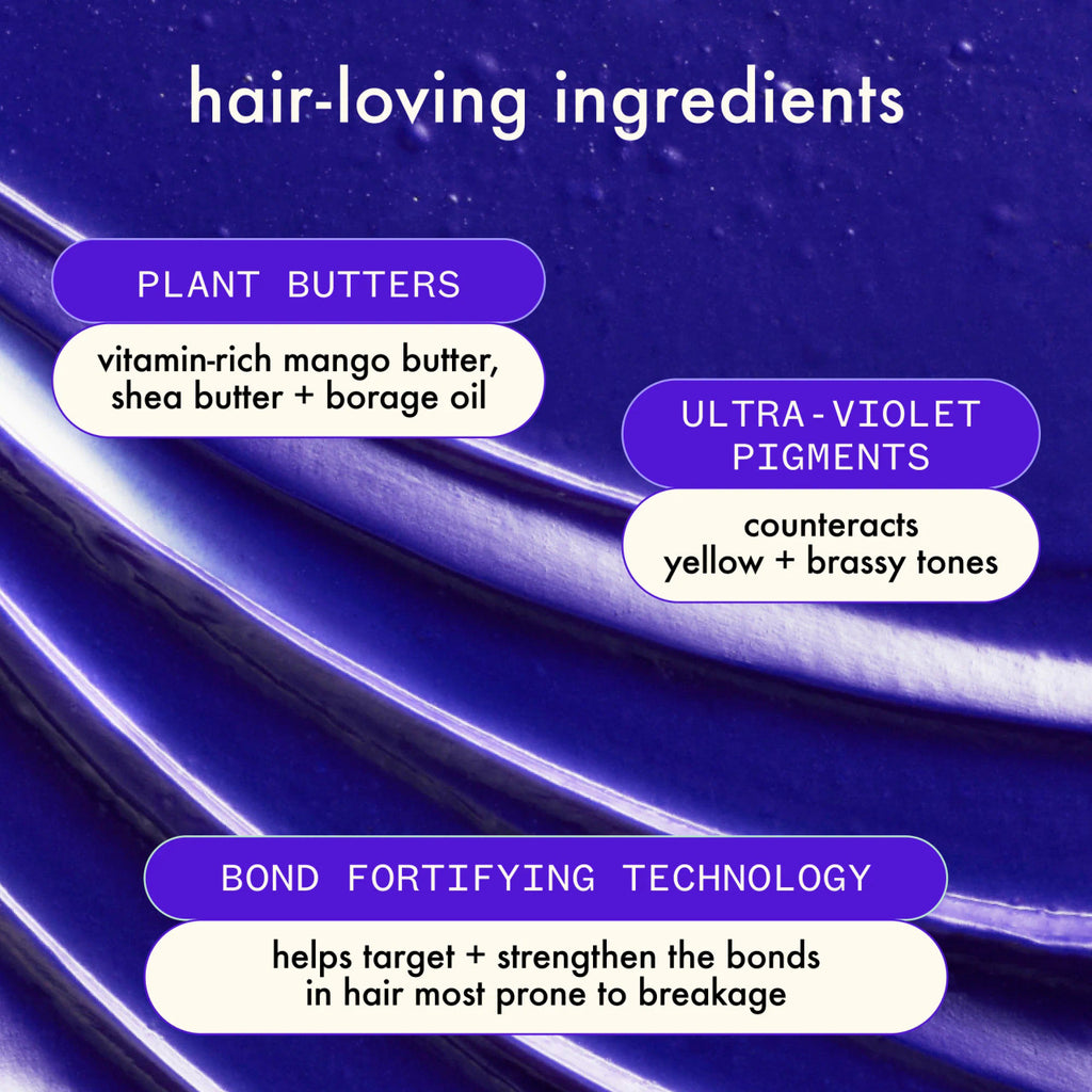 bust your brass toning + strength repair mask