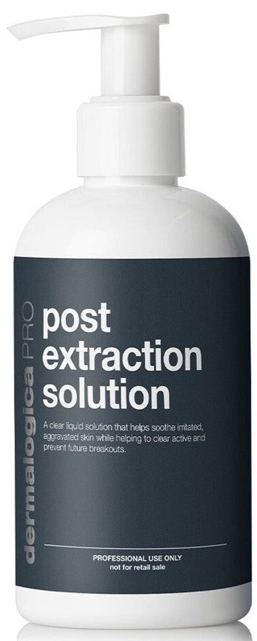 post extraction solution