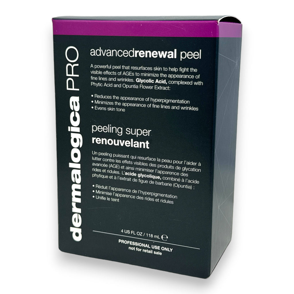 advanced renewal peel