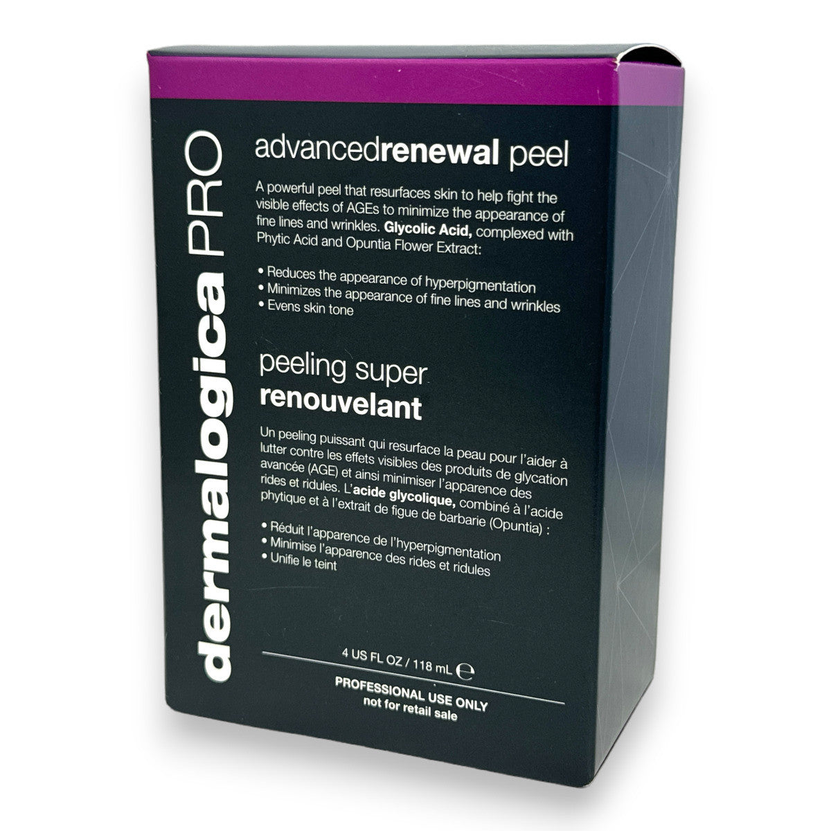 advanced renewal peel