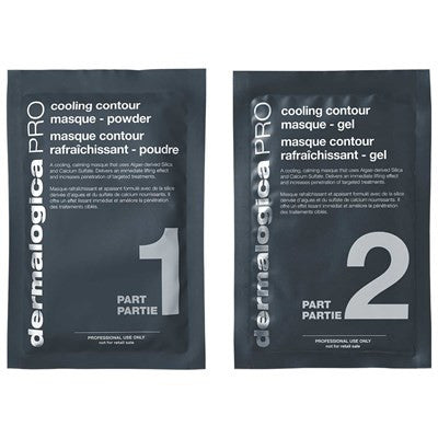 cooling contour masque