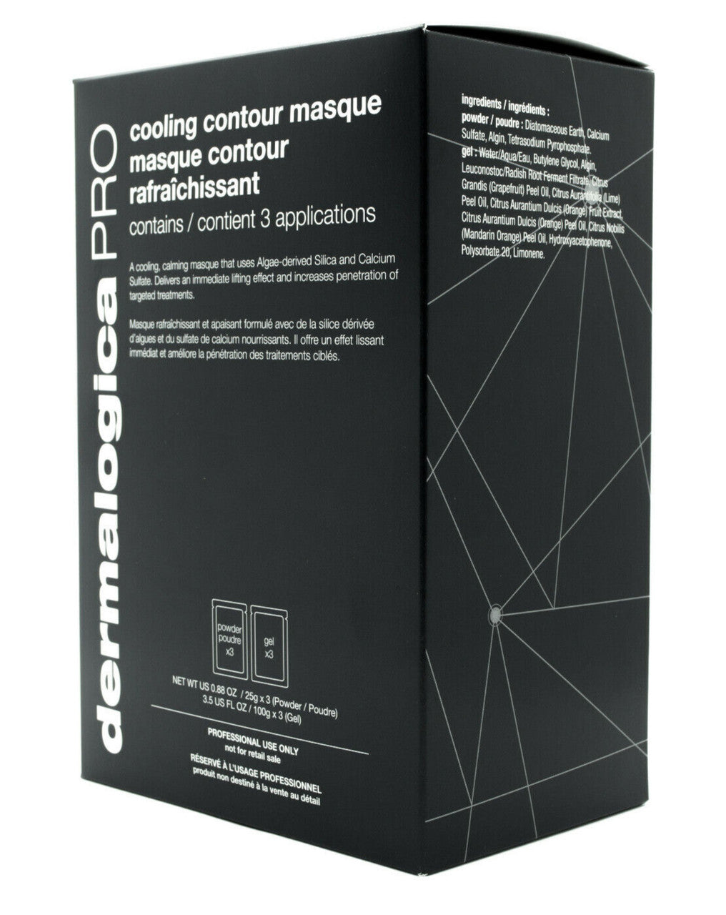 cooling contour masque