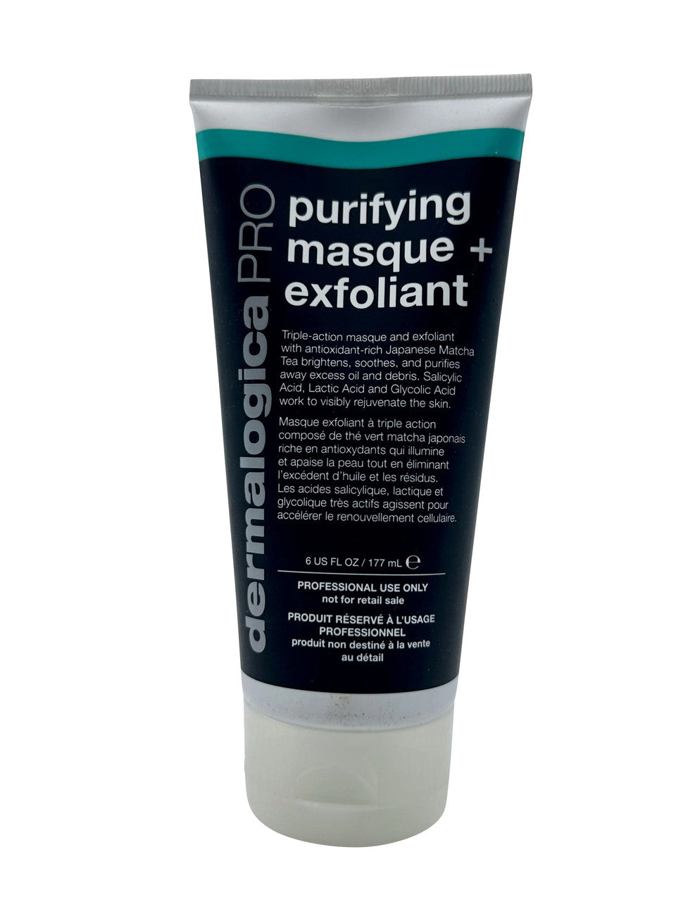 PRO purifying masque + exfoliant
