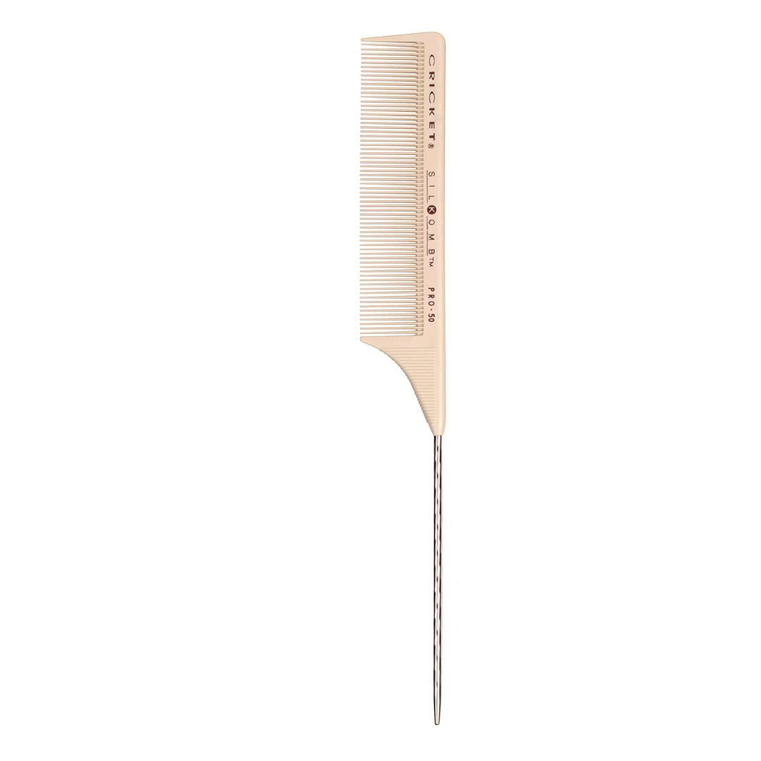 Silkomb Pro-50 Fine Toothed Rattail Comb
