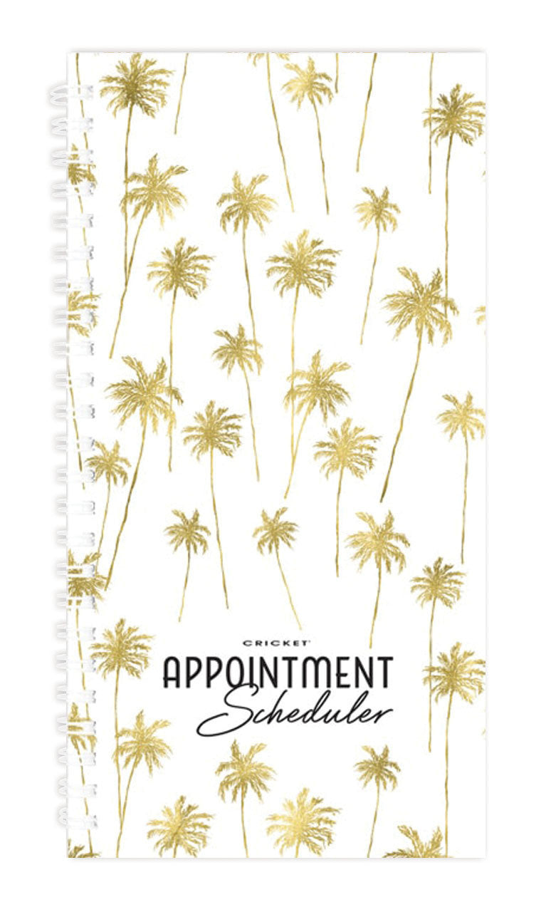 3 Column Appointment Book