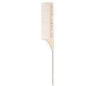 Silkomb Pro-55 Wide Toothed Rattail Comb