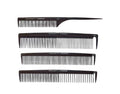 Carbon Stylist 4 Pack Combs