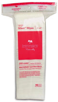 Large Silken Wipes 4"x 4"