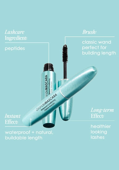 GrandeMASCARA Waterproof Conditioning Peptide Mascara