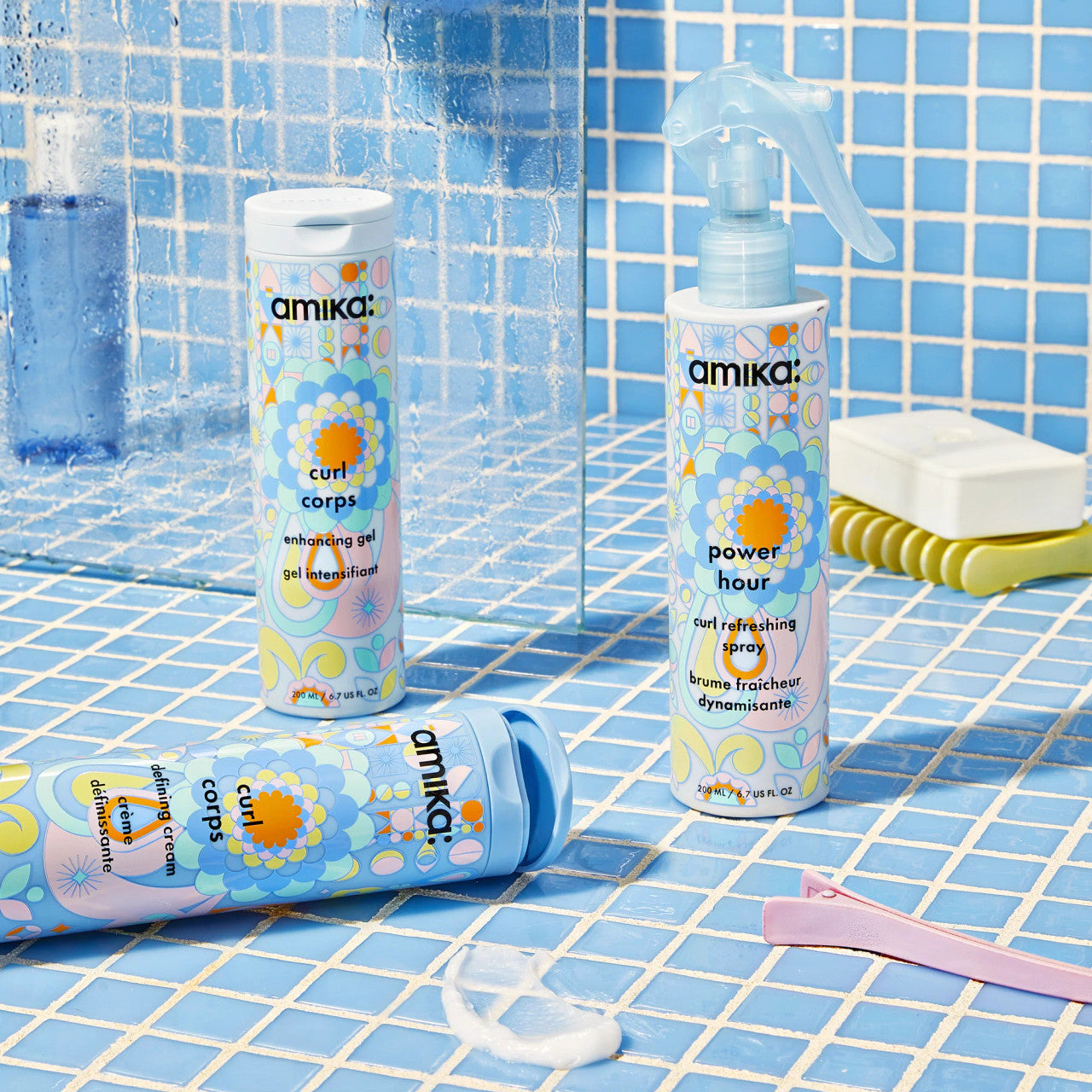 curl corps defining cream