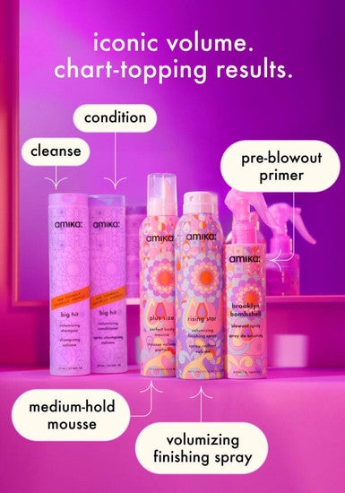 big hit volumizing shampoo