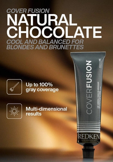Cover Fusion Permanent Color Cream 2 oz.