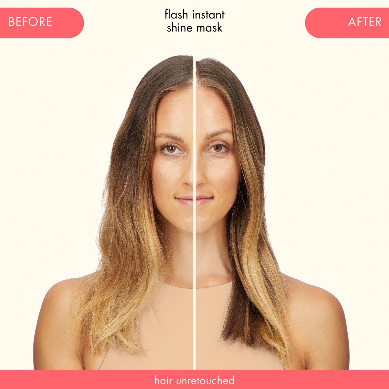 flash instant shine mask