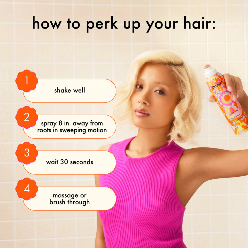 perk up talc-free dry shampoo
