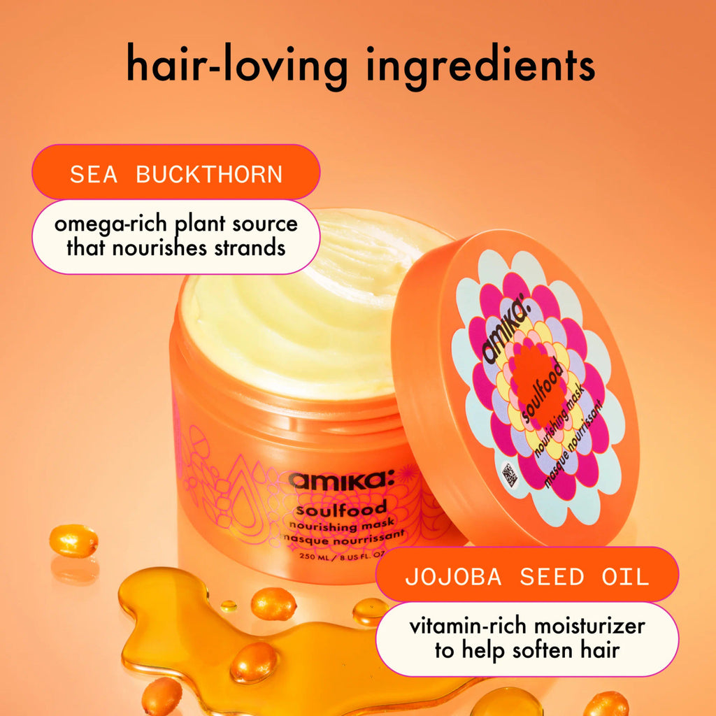 soulfood nourishing hair mask