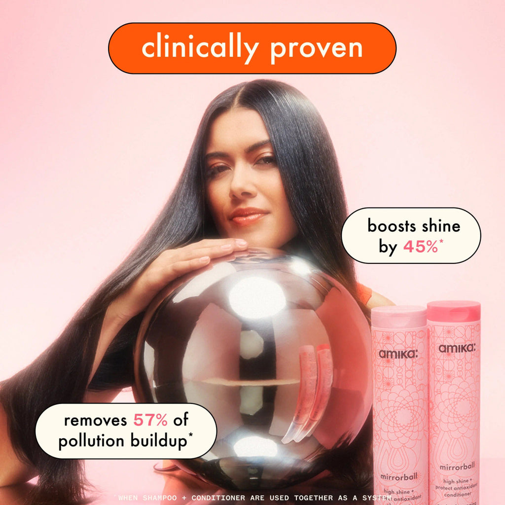 mirrorball high shine + protect antioxidant shampoo