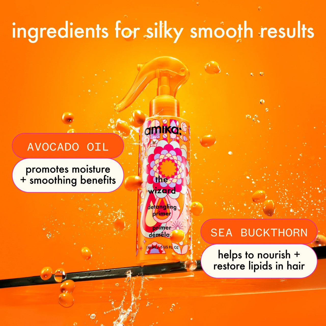 the wizard detangling primer