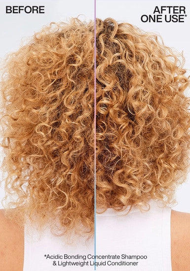 Acidic Bonding Concentrate Lightweight Liquid Conditioner for Damaged, Fine Hair