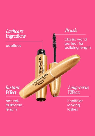 GrandeMASCARA Conditioning Peptide Mascara