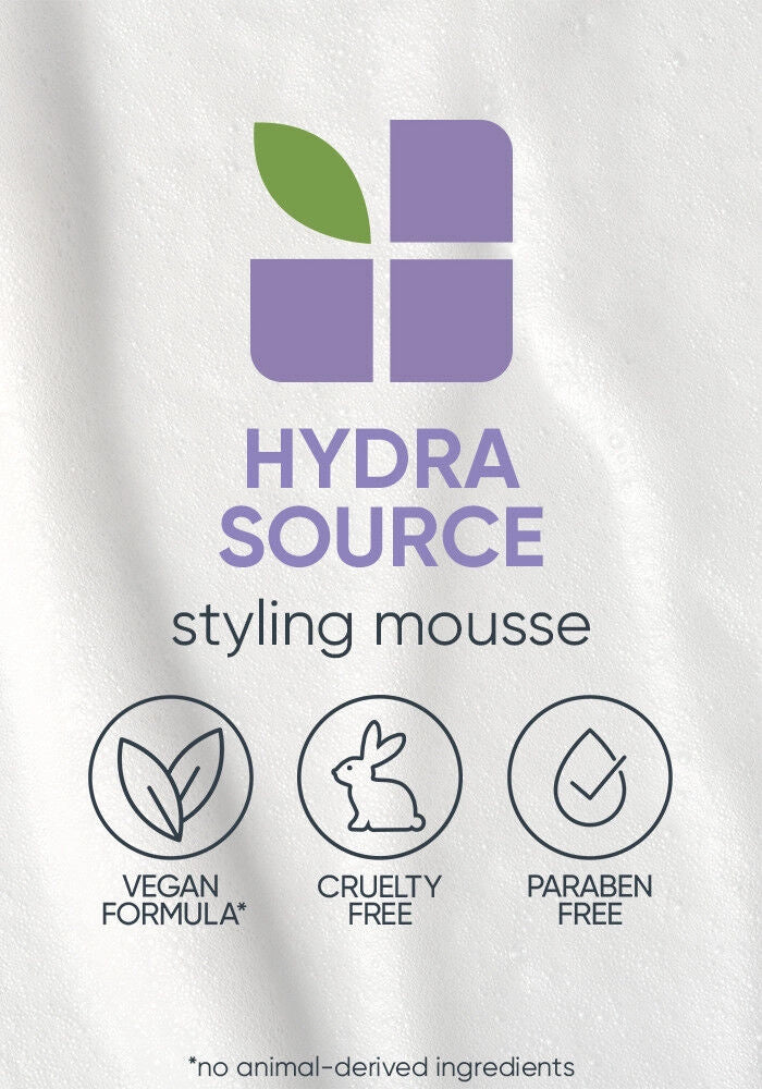 Hydra Source Styling Mousse