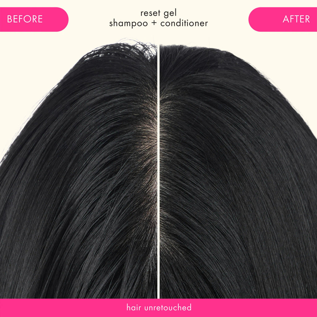 reset clarifying + cleansing gel shampoo
