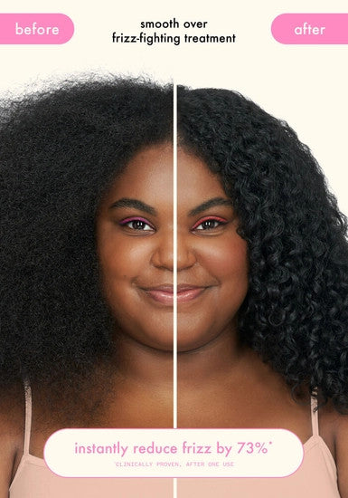smooth over frizz-fighting treatment