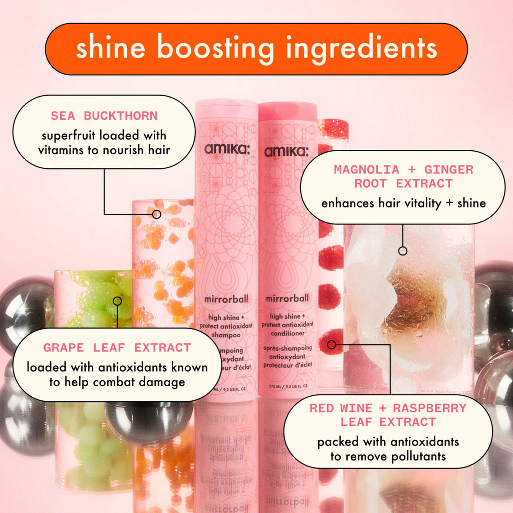 mirrorball high shine + protect antioxidant conditioner
