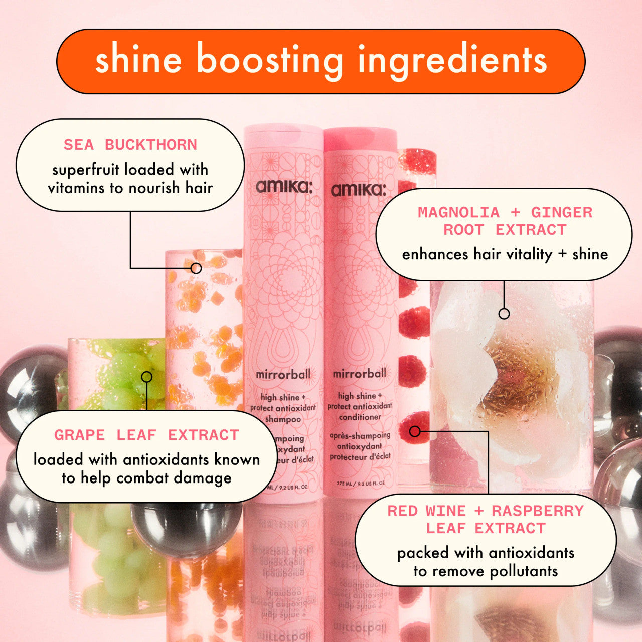 mirrorball high shine + protect antioxidant conditioner