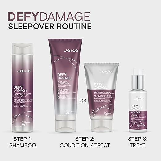 Defy Damage Sleep Over Overnight Nourishing Treatment